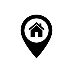 Location of house icon