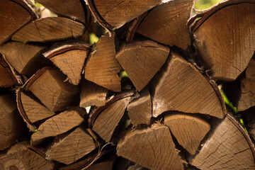 stack of wood