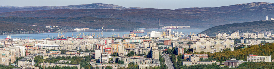 Murmansk overview