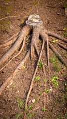 Toter Baum im Schwarzwald I