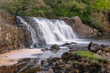 Aasleagh waterfall in Ireland