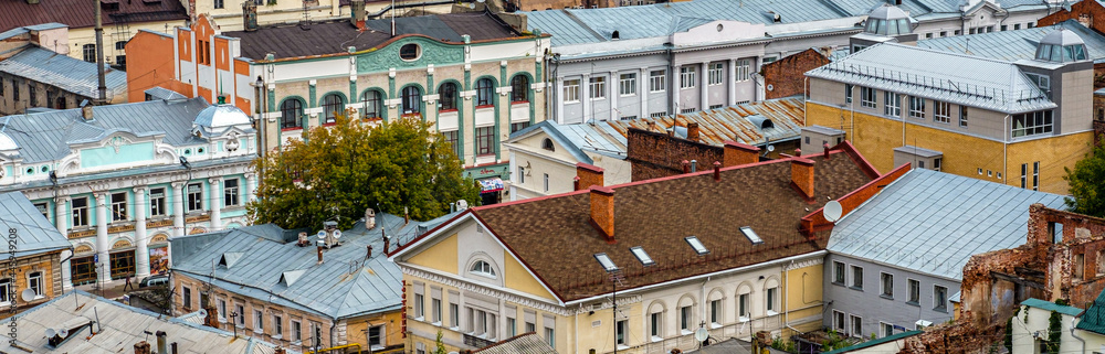 Canvas Prints nizhny novgorod rooftops