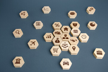 A businessman builds a business attracting business attributes around him. Organizational and...