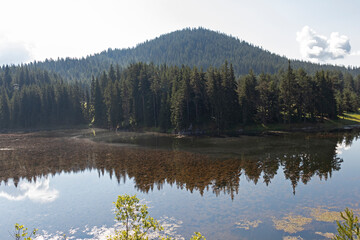 Amazing landscape of Beglika Reservoir, Bulgaria