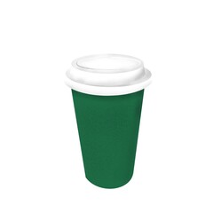 paper cup of coffee