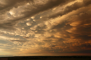 After sunset - South Dakota