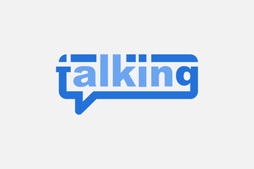 Talking lettering