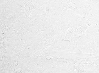 Abstract white grunge cement wall texture background.
