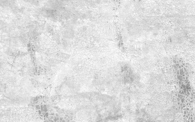 White gray concrete floor texture or background and copy space.