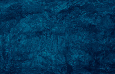Beautiful Abstract Grunge navy blue stucco wall background.abstract