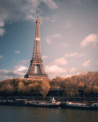Fototapeta premium Torre Eiffel, Paris, Europa