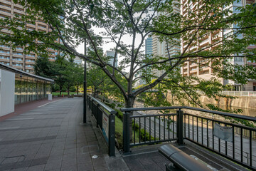 東京都品川区の五反田ふれあい水辺広場