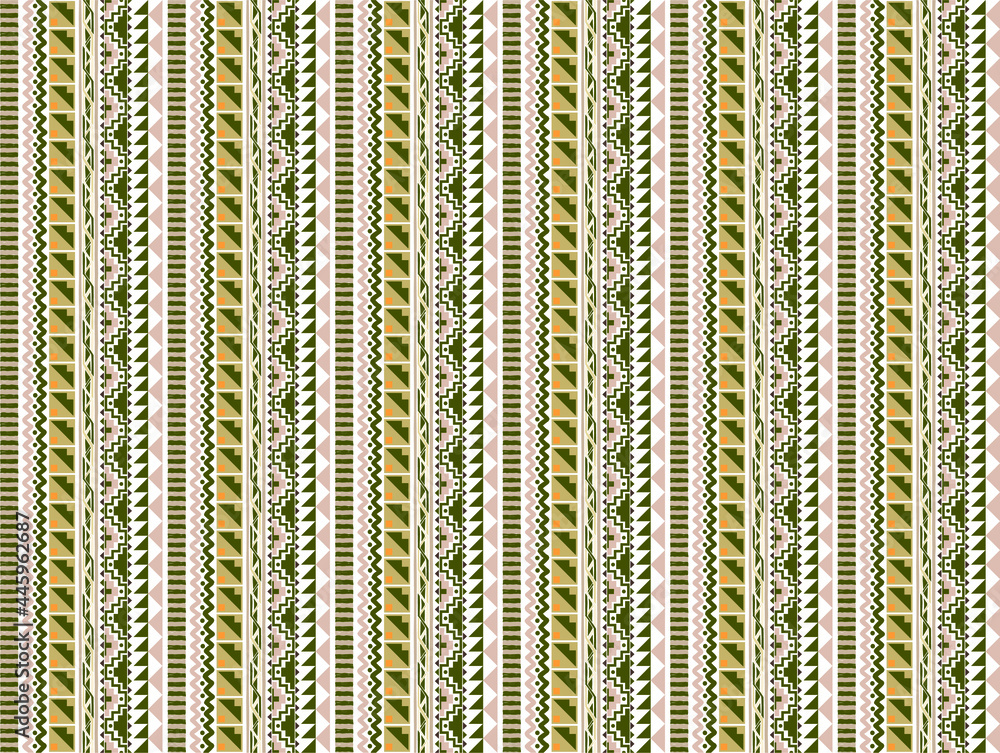 Poster geometric pattern,vectors design with color,