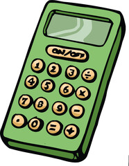 handheld calculator | school supplies
