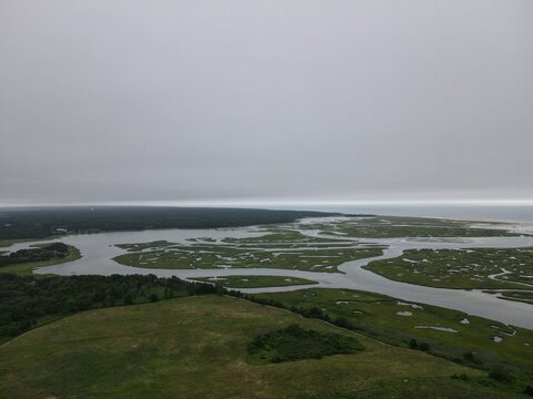 Fort Hill Area, Eastham, MA.