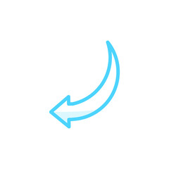 Illustration Vector Graphic of Arrow icon