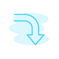 Illustration Vector Graphic of Arrow icon