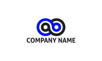 Obraz premium Cloud technology logo design