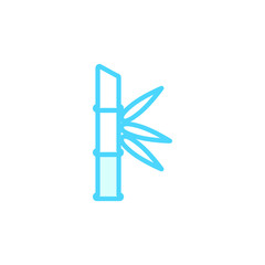 Illustration Vector Graphic of Bamboo icon