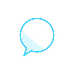 Illustration Vector Graphic of Bubble Speech icon