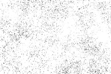 Grunge Black And White Urban. Dark Messy Dust Overlay Distress Background. Easy To Create Abstract Dotted, Scratched, Vintage Effect With Noise And Grain .