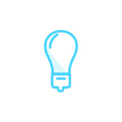 Illustration Vector Graphic of Bulb Lamp icon