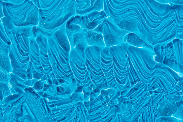 Hyaluron acid for skin care with collagen and retinol. Serum texture, clear gel with bubbles background. Skincare beauty toner. Skincare lotion face product swatch. .Cosmetic cream transparent liqui