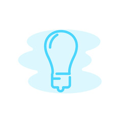 Illustration Vector Graphic of Bulb Lamp icon