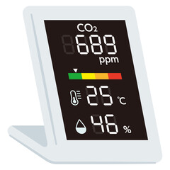 二酸化炭素濃度測定器