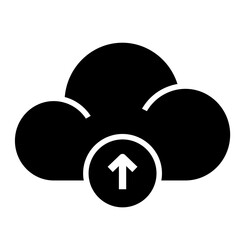 hosting up glyph icon