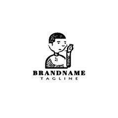 asthma logo icon design template vector