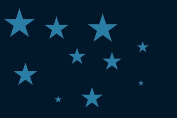 Blue star on background, snowflake, snow, winter, star, decoration, vector, design, holiday, ice, snowflakes, illustration, cold, xmas, pattern, crystal, blue, season, art, stars, set, card, symbol