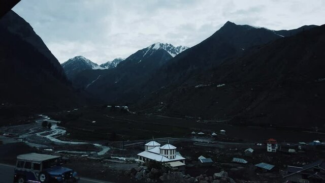 Sunrise in the valley of Kaghan #1