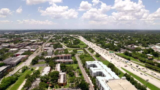 Highway I4 Tampa Ybor city