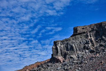Mt.Fuji, summer 夏の富士登山