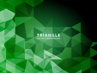 Triangle Abstract background - Vector