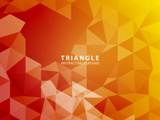 Triangle Abstract background - Vector
