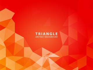 Triangle Abstract background - Vector