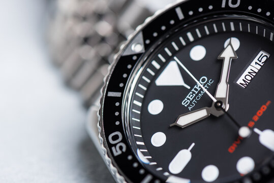 Seiko Automatic SKX007K2