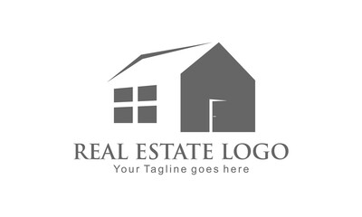 Home building icon logo