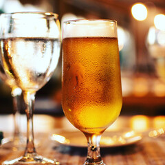 glass of beer