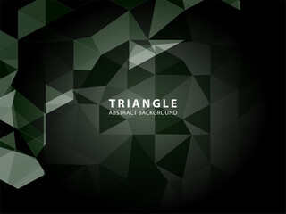 Triangle Abstract background - Vector