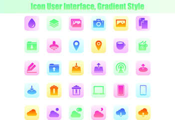 Icon Gradient 