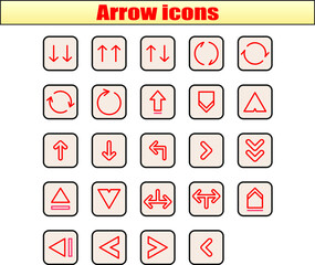 icon arrow