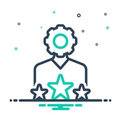 Mix icon for expertise