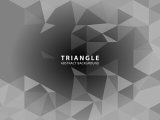 Triangle Abstract background - Vector