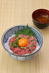 ねぎとろ丼