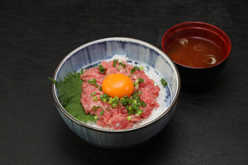 ねぎとろ丼