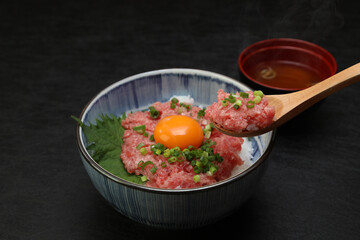 ねぎとろ丼