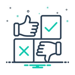 Mix icon for consequence